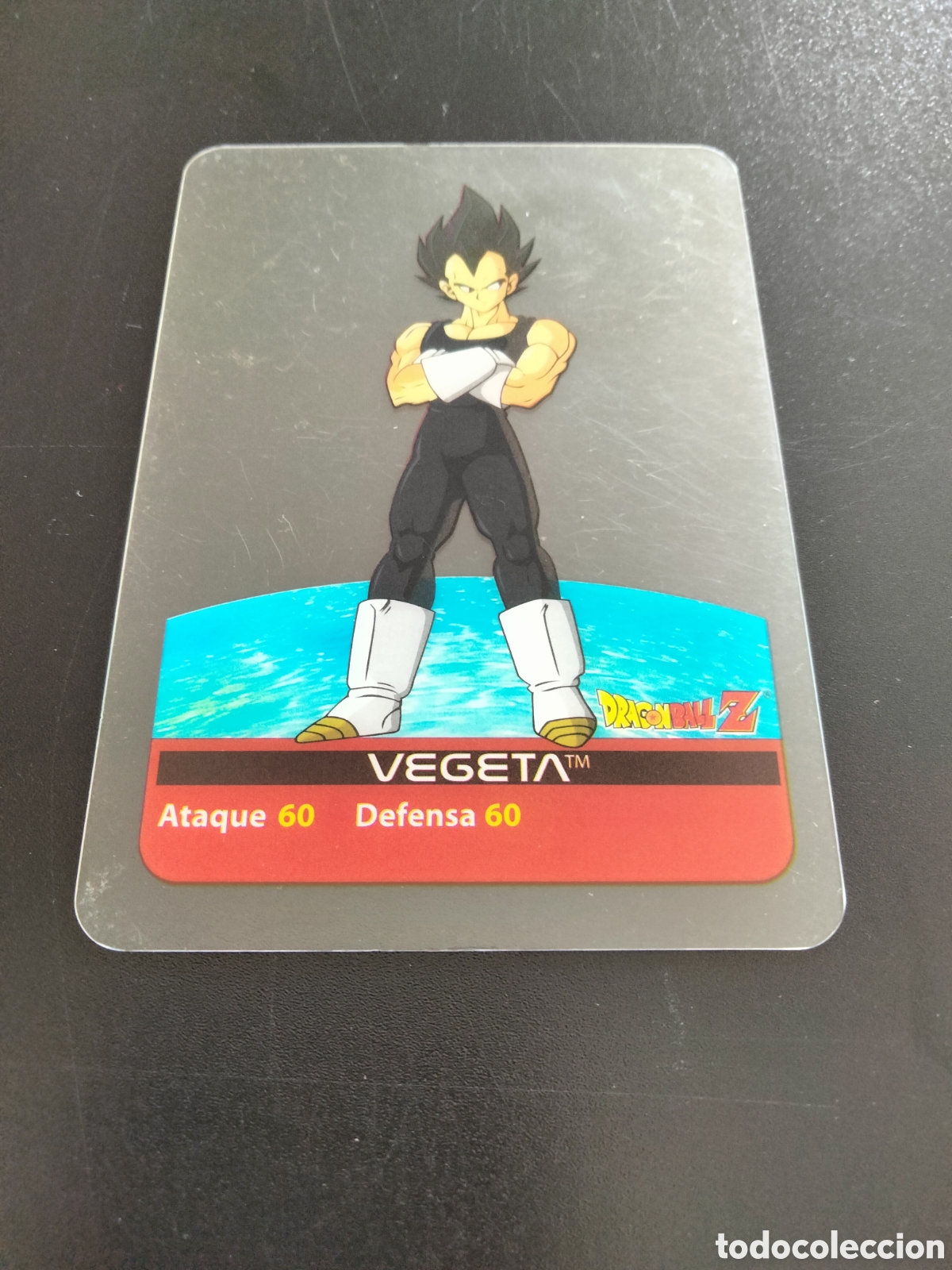 Coleccionismo cromos antiguos: DRAGON BALL Z LAMINCARDS # 43 SERIE ROJA 1989 EN ESPA&Ntilde;OL EDIBAS