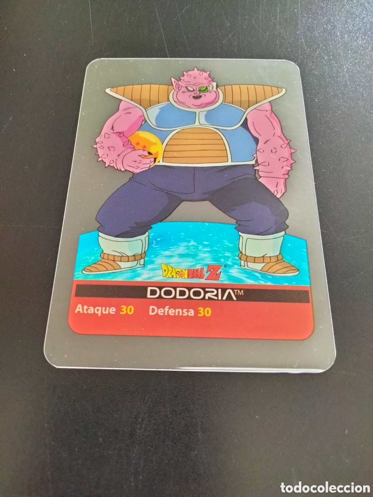 Coleccionismo cromos antiguos: DRAGON BALL Z LAMINCARDS # 47 SERIE ROJA 1989 EN ESPA&Ntilde;OL EDIBAS