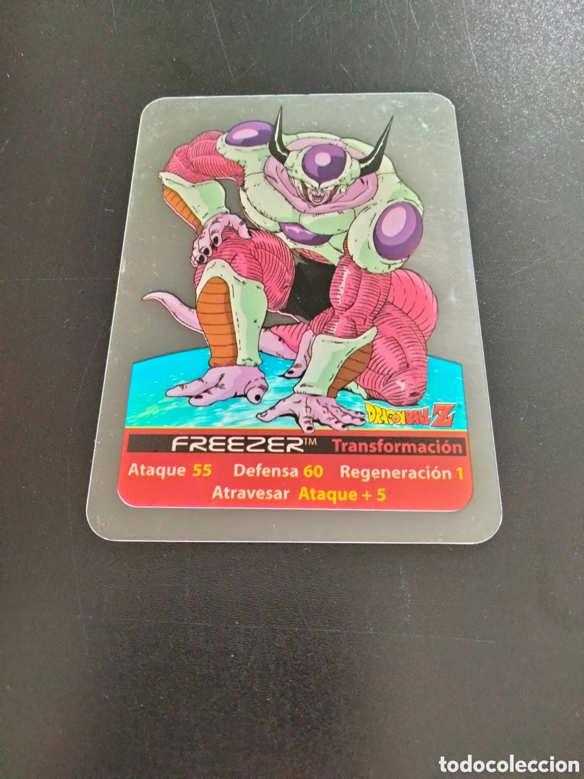 Coleccionismo cromos antiguos: DRAGON BALL Z LAMINCARDS # 50 SERIE ROJA 1989 EN ESPA&Ntilde;OL EDIBAS