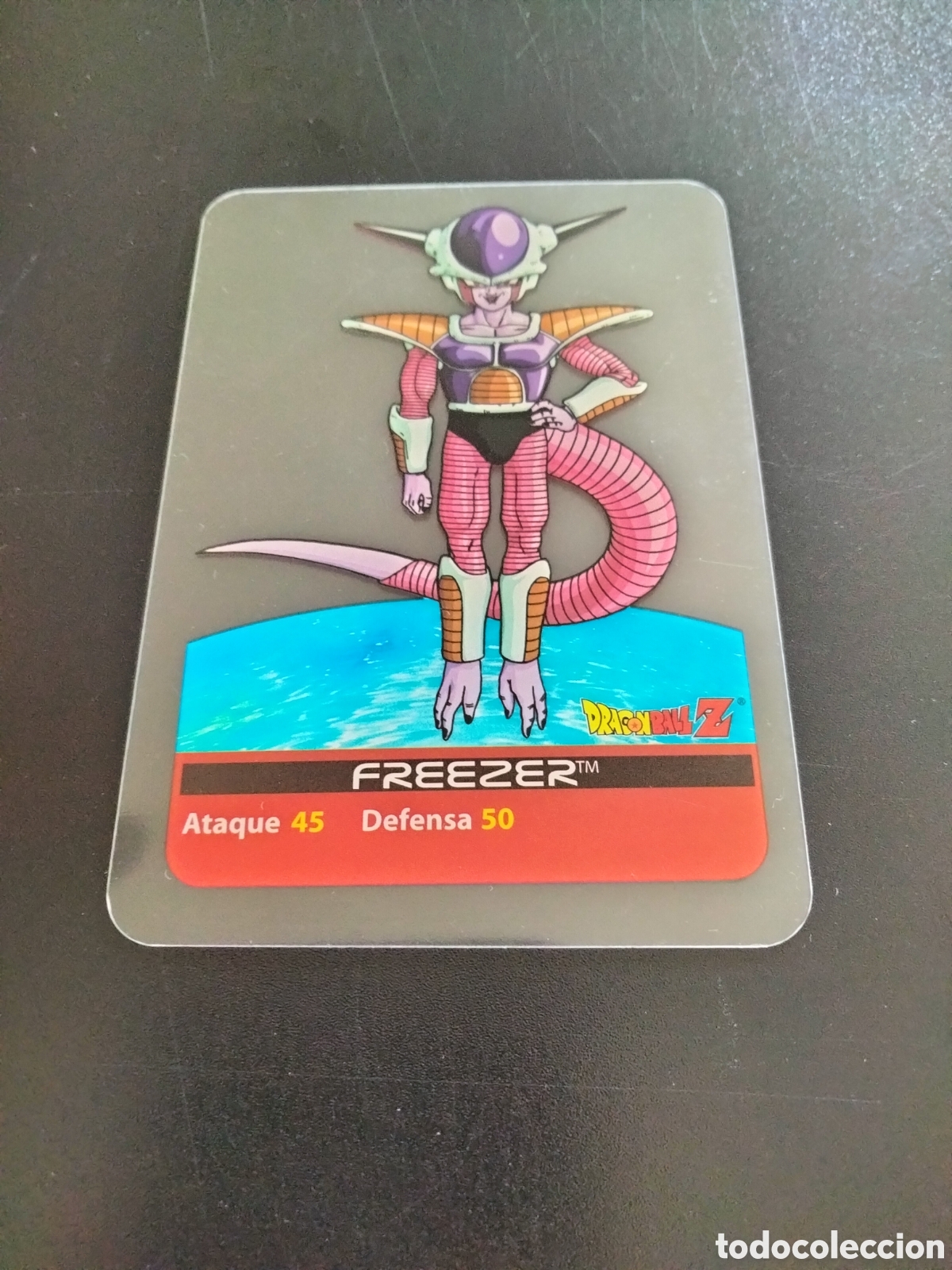 Coleccionismo cromos antiguos: DRAGON BALL Z LAMINCARDS # 49 SERIE ROJA 1989 EN ESPA&Ntilde;OL EDIBAS