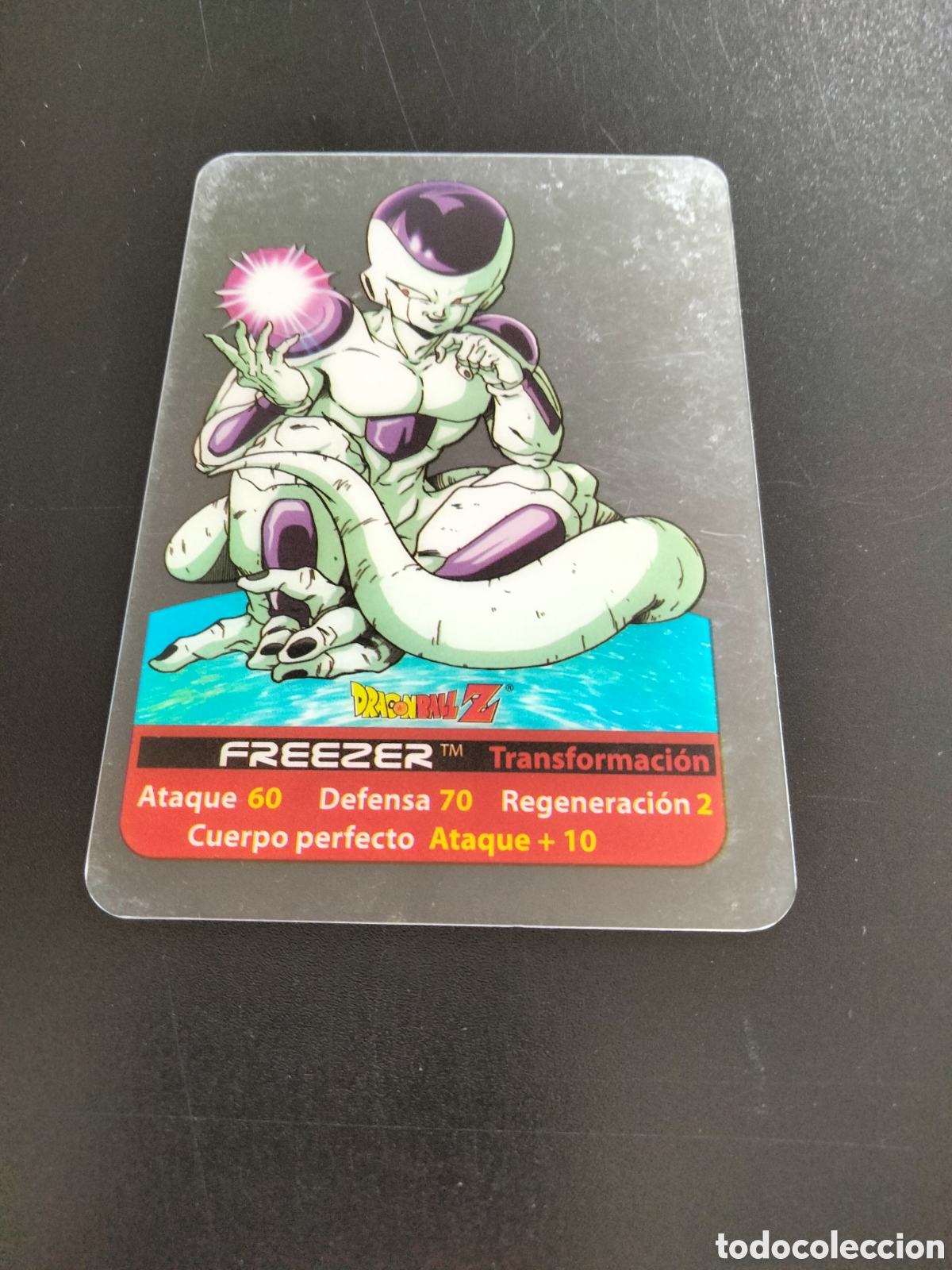 Coleccionismo cromos antiguos: DRAGON BALL Z LAMINCARDS # 54 SERIE ROJA 1989 EN ESPA&Ntilde;OL EDIBAS