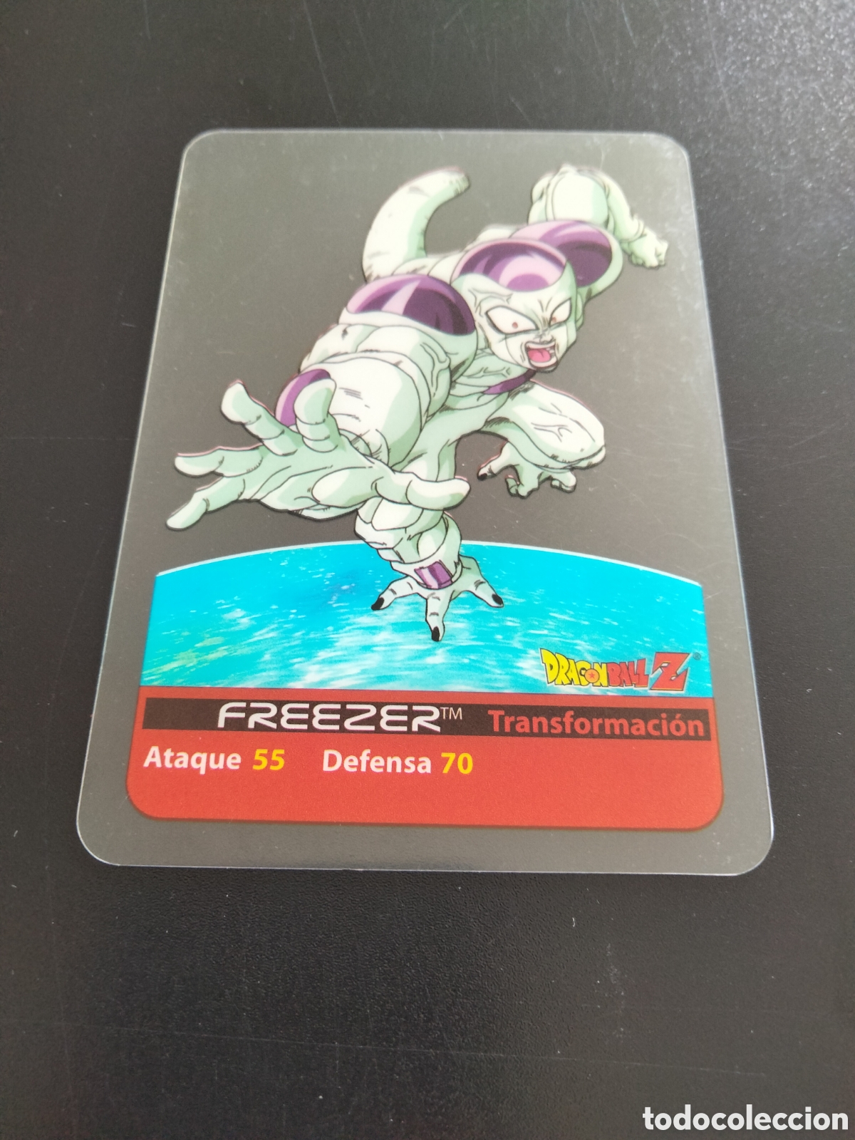 Coleccionismo cromos antiguos: DRAGON BALL Z LAMINCARDS # 53 SERIE ROJA 1989 EN ESPA&Ntilde;OL EDIBAS