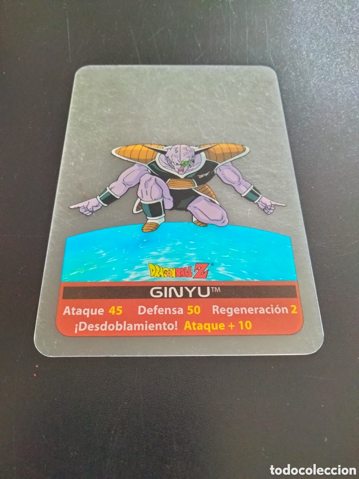 Coleccionismo cromos antiguos: DRAGON BALL Z LAMINCARDS # 56 SERIE ROJA 1989 EN ESPA&Ntilde;OL EDIBAS