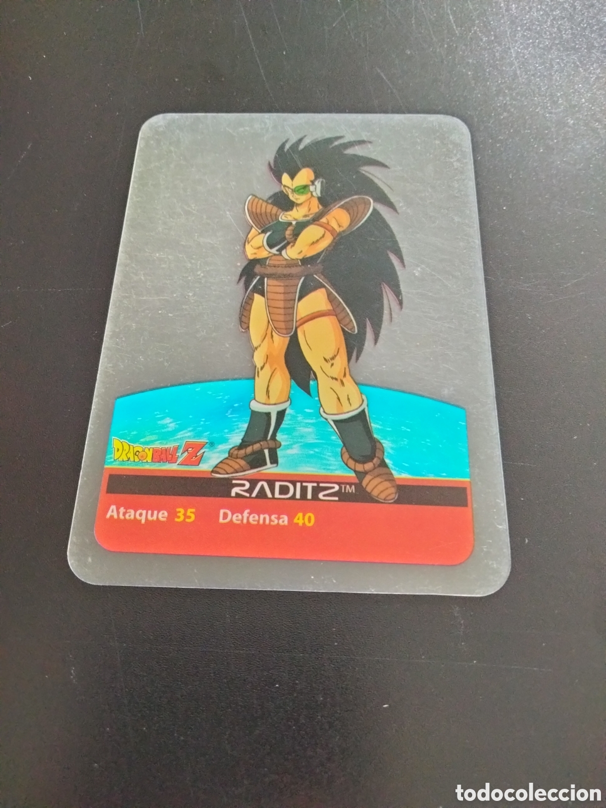Coleccionismo cromos antiguos: DRAGON BALL Z LAMINCARDS # 60 SERIE ROJA 1989 EN ESPA&Ntilde;OL EDIBAS