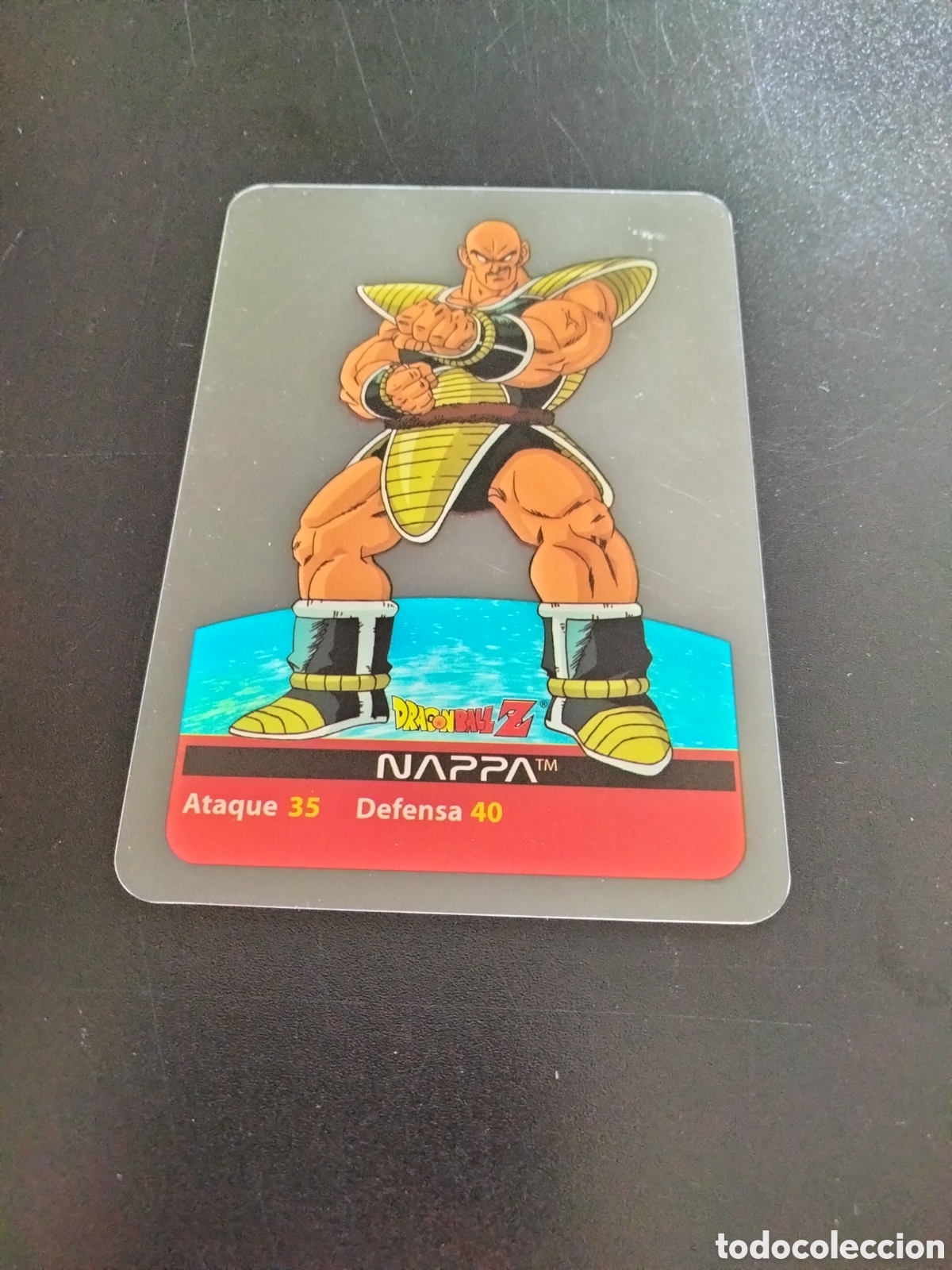 Coleccionismo cromos antiguos: DRAGON BALL Z LAMINCARDS # 59 SERIE ROJA 1989 EN ESPA&Ntilde;OL EDIBAS