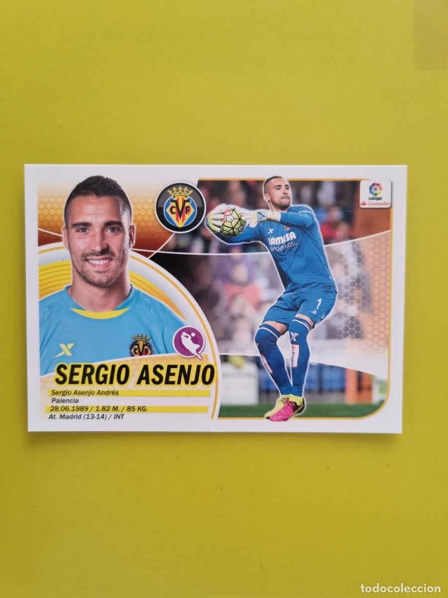 Coleccionismo cromos antiguos: ESTE 16 17 2016 2017 NO PEGADO SIN PEGAR SERGIO ASENJO VILLARREAL N&ordm;1 AR826