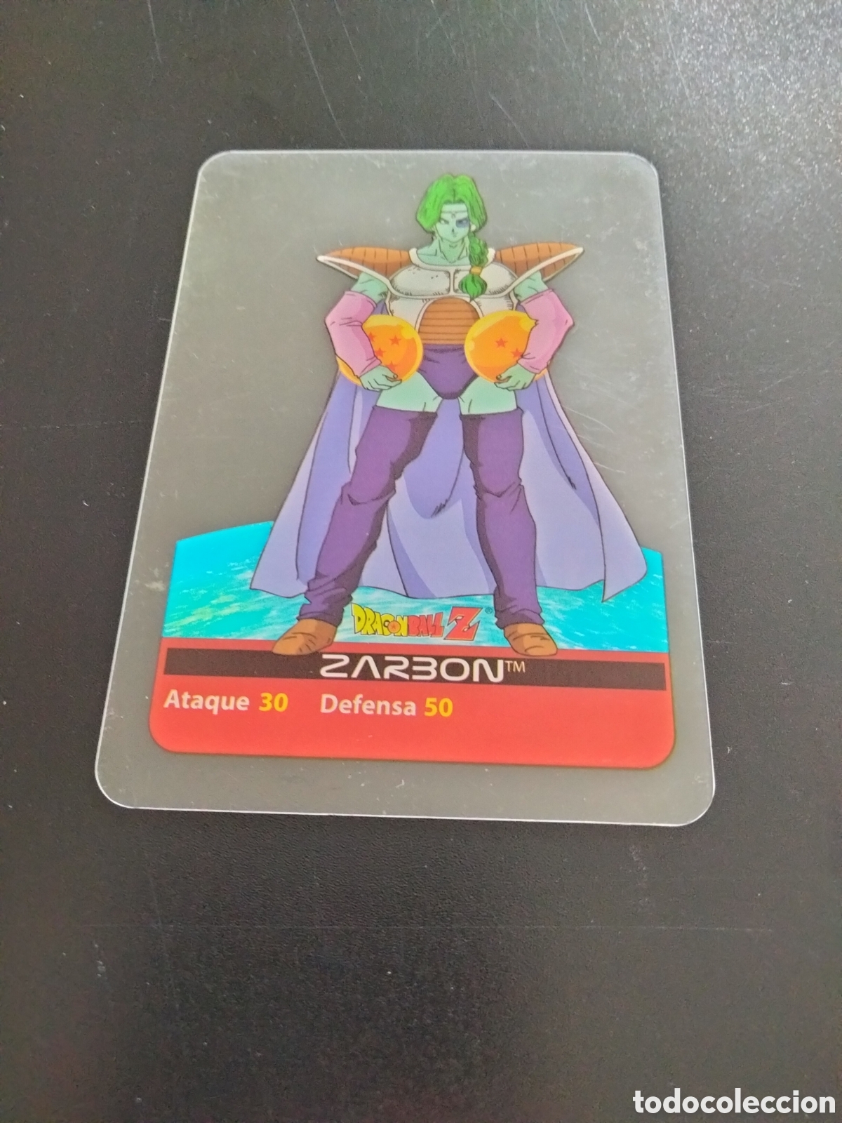 Coleccionismo cromos antiguos: DRAGON BALL Z LAMINCARDS # 63 SERIE ROJA 1989 EN ESPA&Ntilde;OL EDIBAS
