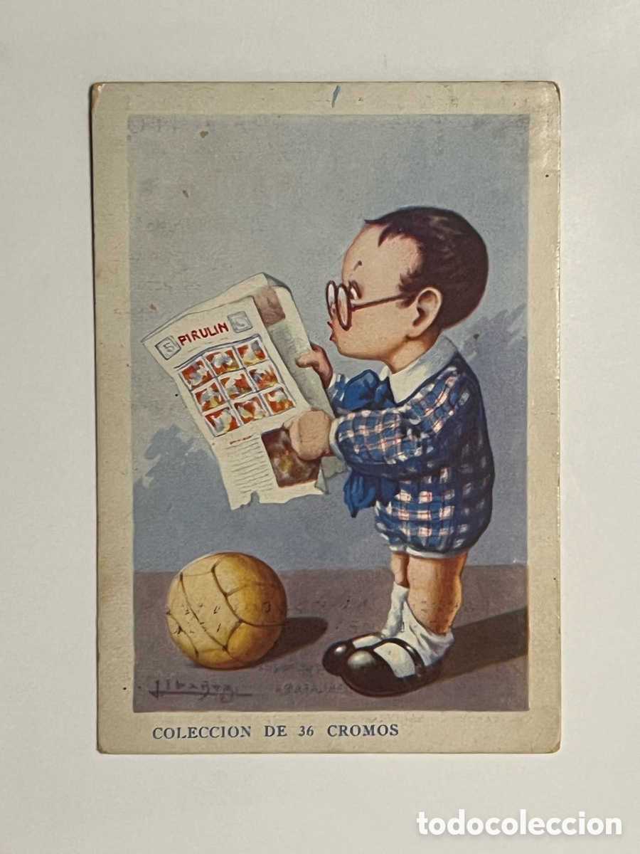 Coleccionismo cromos antiguos: GUADALAJARA F&aacute;brica de Chocolates Arriaca. AVENTURAS DE PAQUITO Y CARBONILLA, Cromo No.1