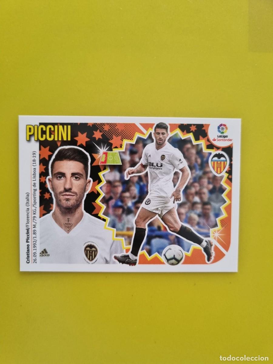 Coleccionismo cromos antiguos: ESTE 18 19 2018 2019 NO PEGADO SIN PEGAR PICCINI VALENCIA N&ordm;26 ULTIMOS FICHAJES AR826