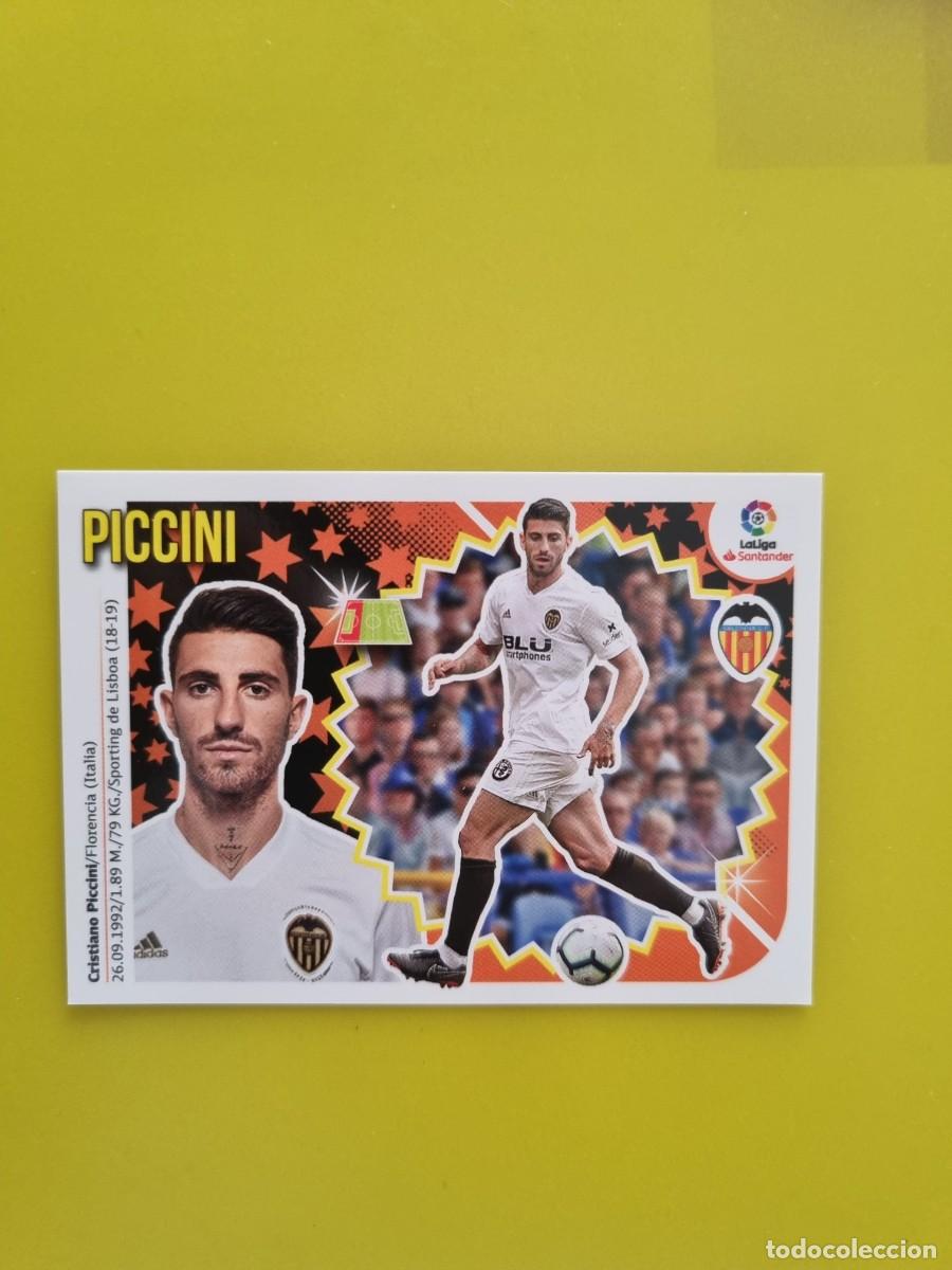 Coleccionismo cromos antiguos: ESTE 18 19 2018 2019 NO PEGADO SIN PEGAR PICCINI VALENCIA N&ordm;26 ULTIMOS FICHAJES AR826