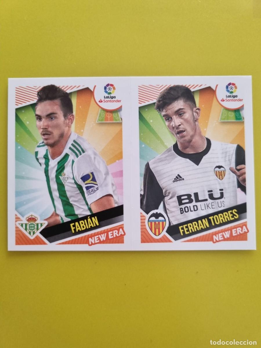 Coleccionismo cromos antiguos: ESTE 18 19 2018 2019 NO PEGADO SIN PEGAR FERRAN TORRES - FABI&Aacute;N N&ordm;5 NEW ERA AR826
