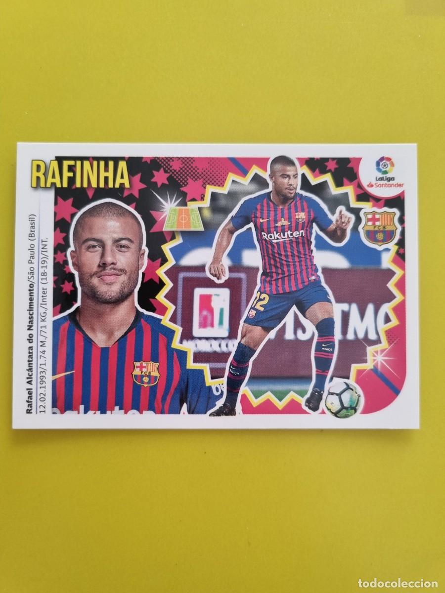 Coleccionismo cromos antiguos: ESTE 18 19 2018 2019 NO PEGADO SIN PEGAR RAFINHA BARCELONA N&ordm;11 COLOCA AR826