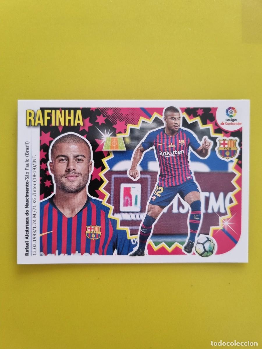 Coleccionismo cromos antiguos: ESTE 18 19 2018 2019 NO PEGADO SIN PEGAR RAFINHA BARCELONA N&ordm;11 COLOCA AR826