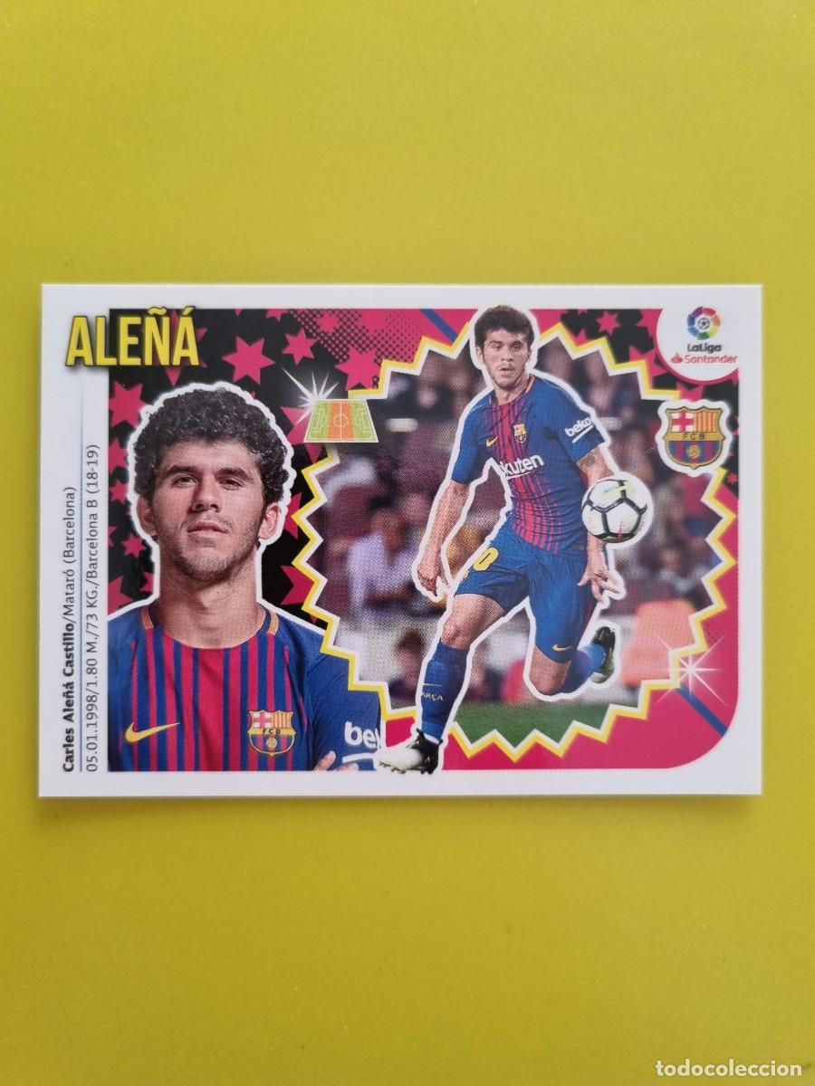 Coleccionismo cromos antiguos: ESTE 18 19 2018 2019 NO PEGADO SIN PEGAR ALE&Ntilde;A BARCELONA N&ordm;10 COLOCA AR826