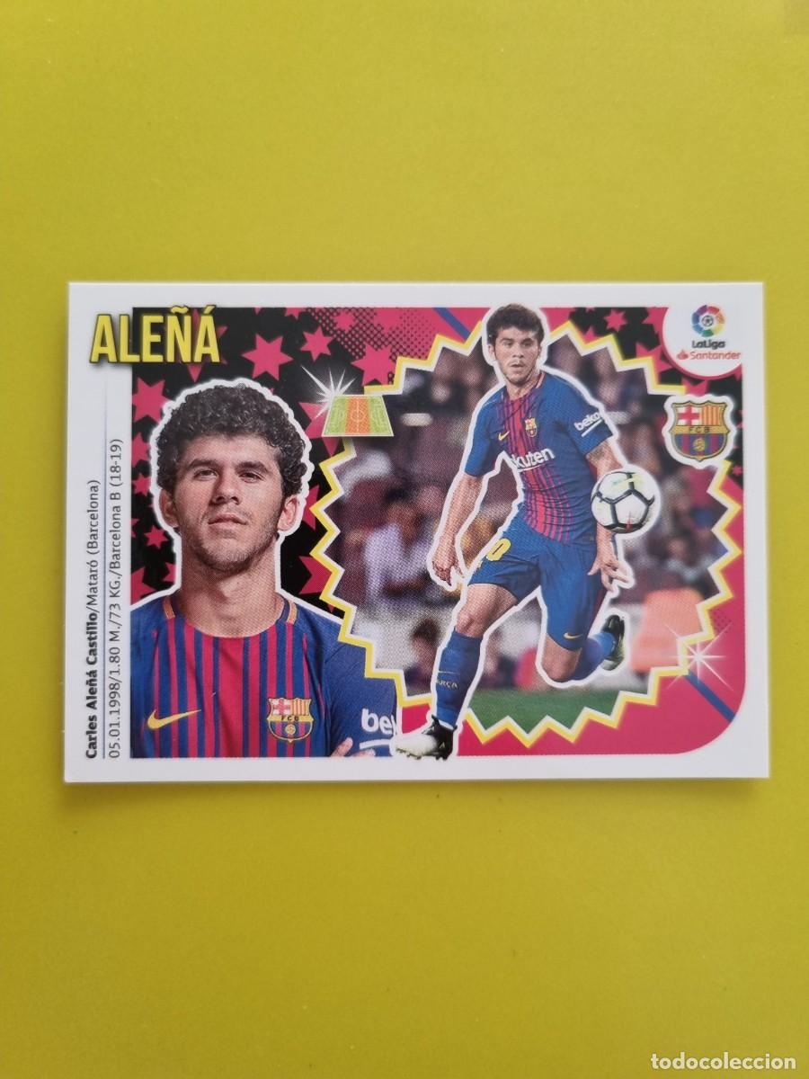 Coleccionismo cromos antiguos: ESTE 18 19 2018 2019 NO PEGADO SIN PEGAR ALE&Ntilde;A BARCELONA N&ordm;10 COLOCA AR826