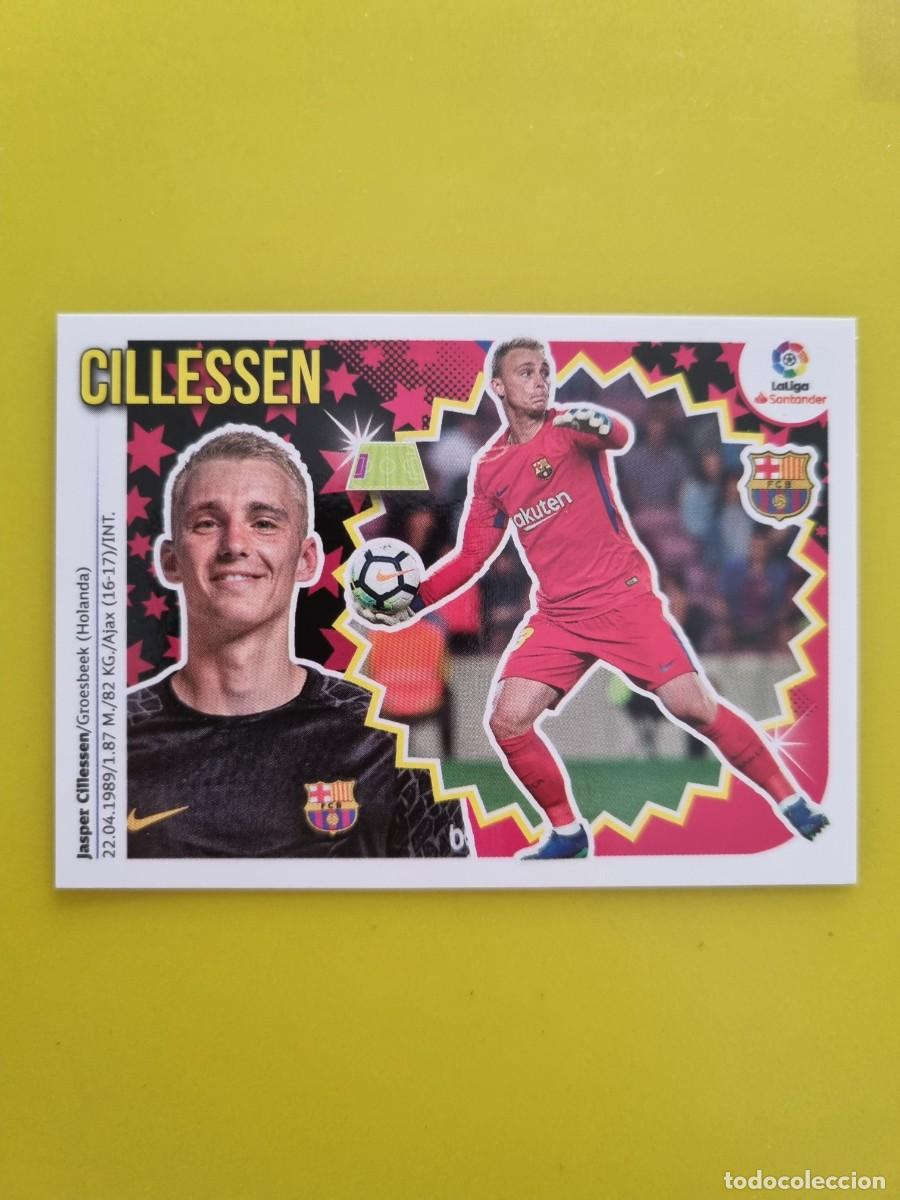 Collectable Antique Stickers: ESTE 18 19 2018 2019 NO PEGADO SIN PEGAR CILLESSEN BARCELONA N&ordm;2 AR826