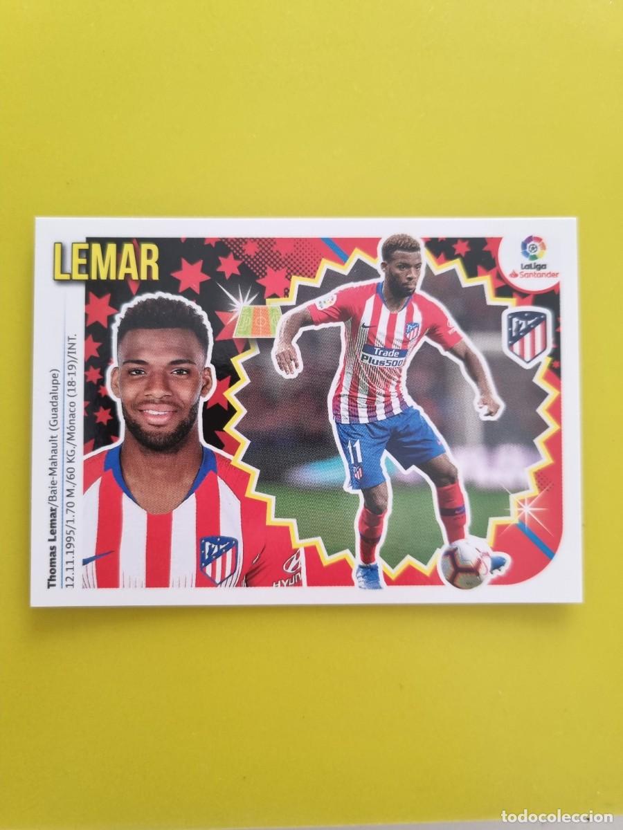 Sammeln alte Sammelbilder: ESTE 18 19 2018 2019 NO PEGADO SIN PEGAR LEMAR ATL DE MADRID N&ordm;31 ULTIMOS FICHAJES AR826
