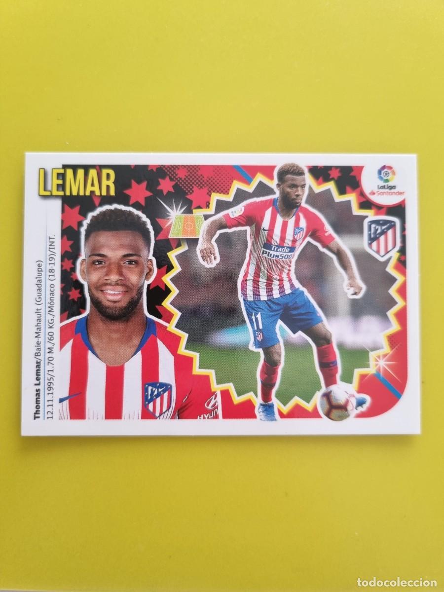 Coleccionismo cromos antiguos: ESTE 18 19 2018 2019 NO PEGADO SIN PEGAR LEMAR ATL DE MADRID N&ordm;31 ULTIMOS FICHAJES AR826