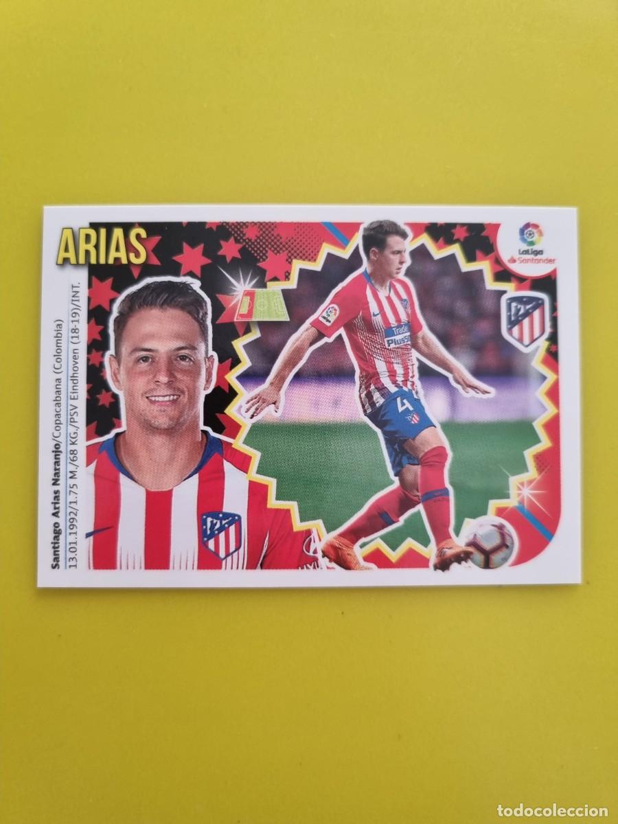 Coleccionismo cromos antiguos: ESTE 18 19 2018 2019 NO PEGADO SIN PEGAR ARIAS ATL DE MADRID N&ordm;8 COLOCA AR826