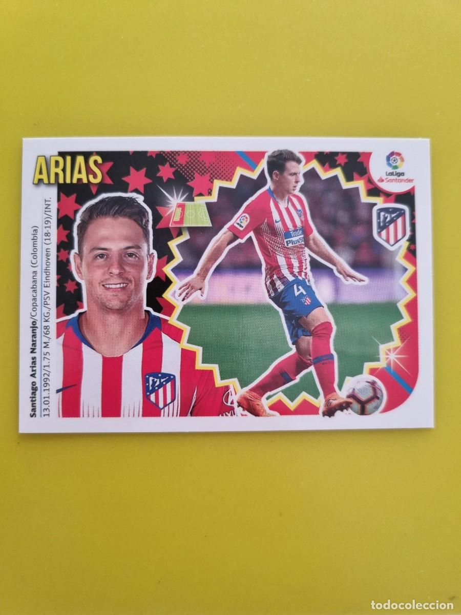Coleccionismo cromos antiguos: ESTE 18 19 2018 2019 NO PEGADO SIN PEGAR ARIAS ATL DE MADRID N&ordm;8 COLOCA AR826