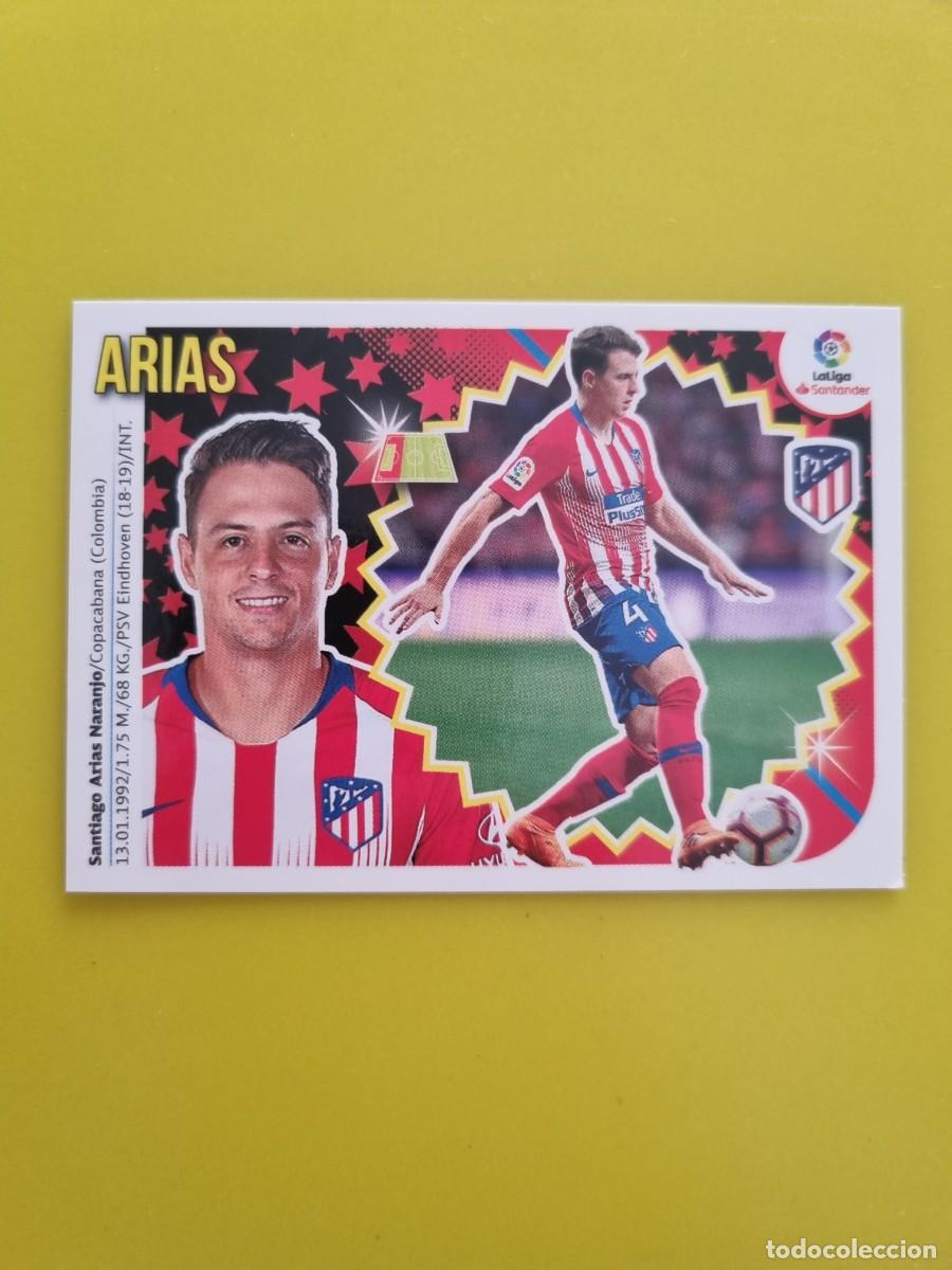 Coleccionismo cromos antiguos: ESTE 18 19 2018 2019 NO PEGADO SIN PEGAR ARIAS ATL DE MADRID N&ordm;8 COLOCA AR826