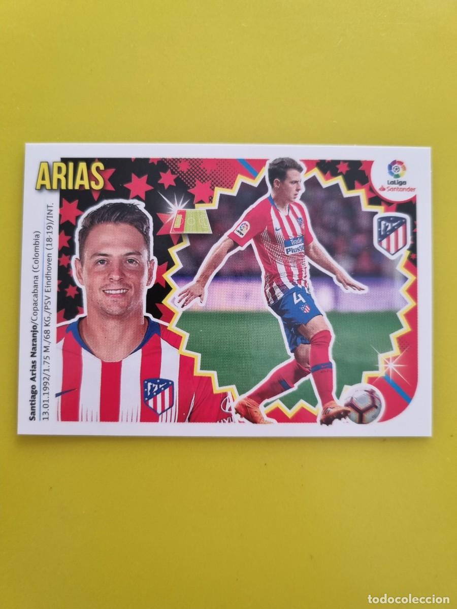 Coleccionismo cromos antiguos: ESTE 18 19 2018 2019 NO PEGADO SIN PEGAR ARIAS ATL DE MADRID N&ordm;8 COLOCA AR826