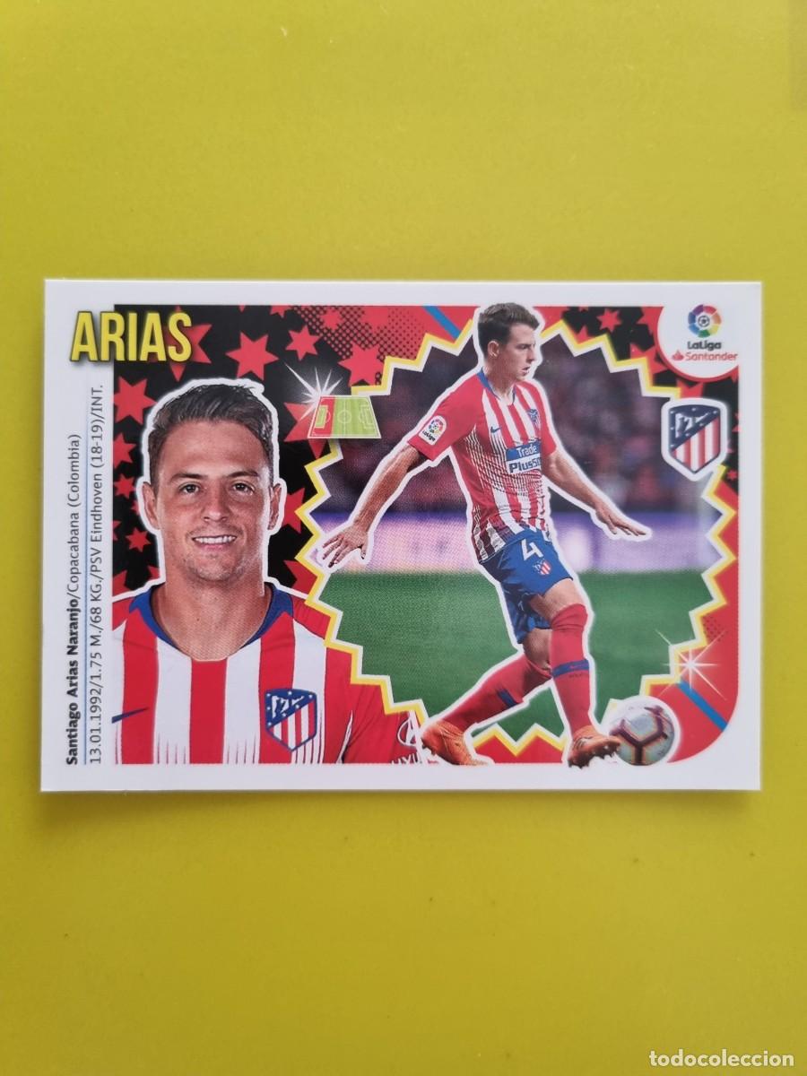 Coleccionismo cromos antiguos: ESTE 18 19 2018 2019 NO PEGADO SIN PEGAR ARIAS ATL DE MADRID N&ordm;8 COLOCA AR826
