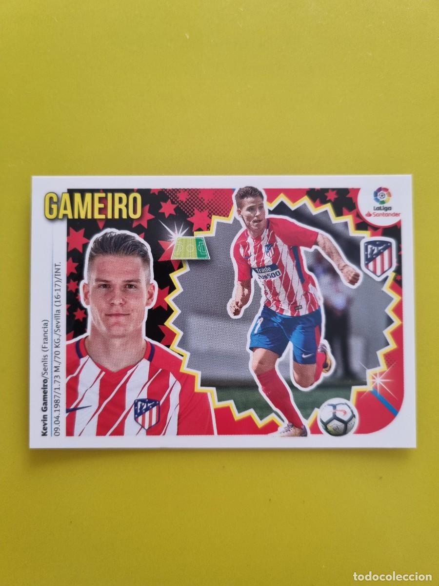 Coleccionismo cromos antiguos: ESTE 18 19 2018 2019 NO PEGADO SIN PEGAR GAMEIRO ATL DE MADRID N&ordm;14B AR826