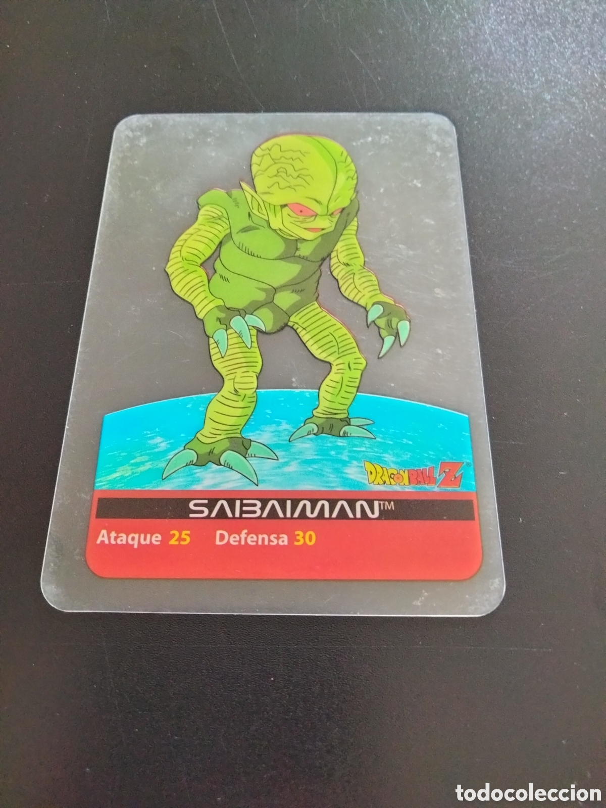 Coleccionismo cromos antiguos: DRAGON BALL Z LAMINCARDS # 62 SERIE ROJA 1989 EN ESPA&Ntilde;OL EDIBAS