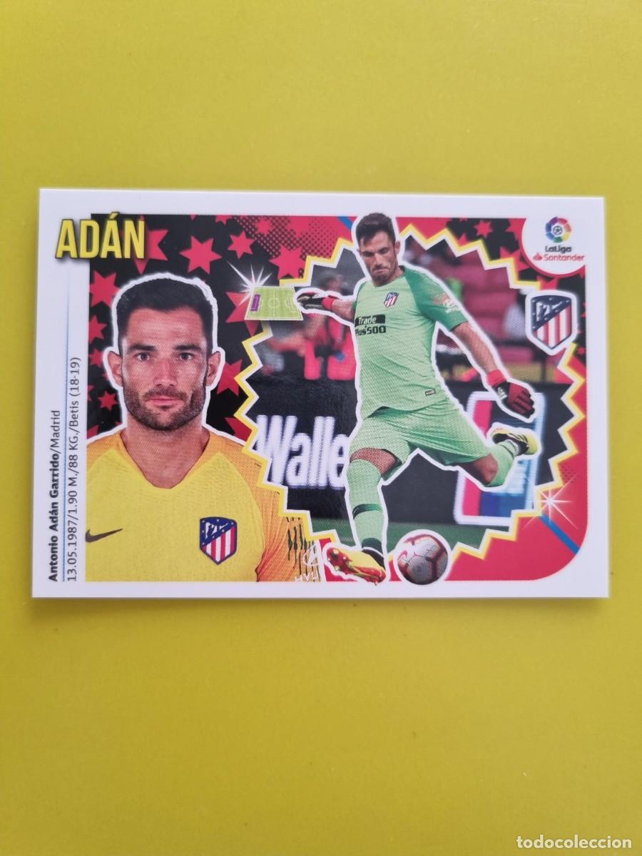 Coleccionismo cromos antiguos: ESTE 18 19 2018 2019 NO PEGADO SIN PEGAR AD&Aacute;N ATL DE MADRID N&ordm;2 COLOCA AR826