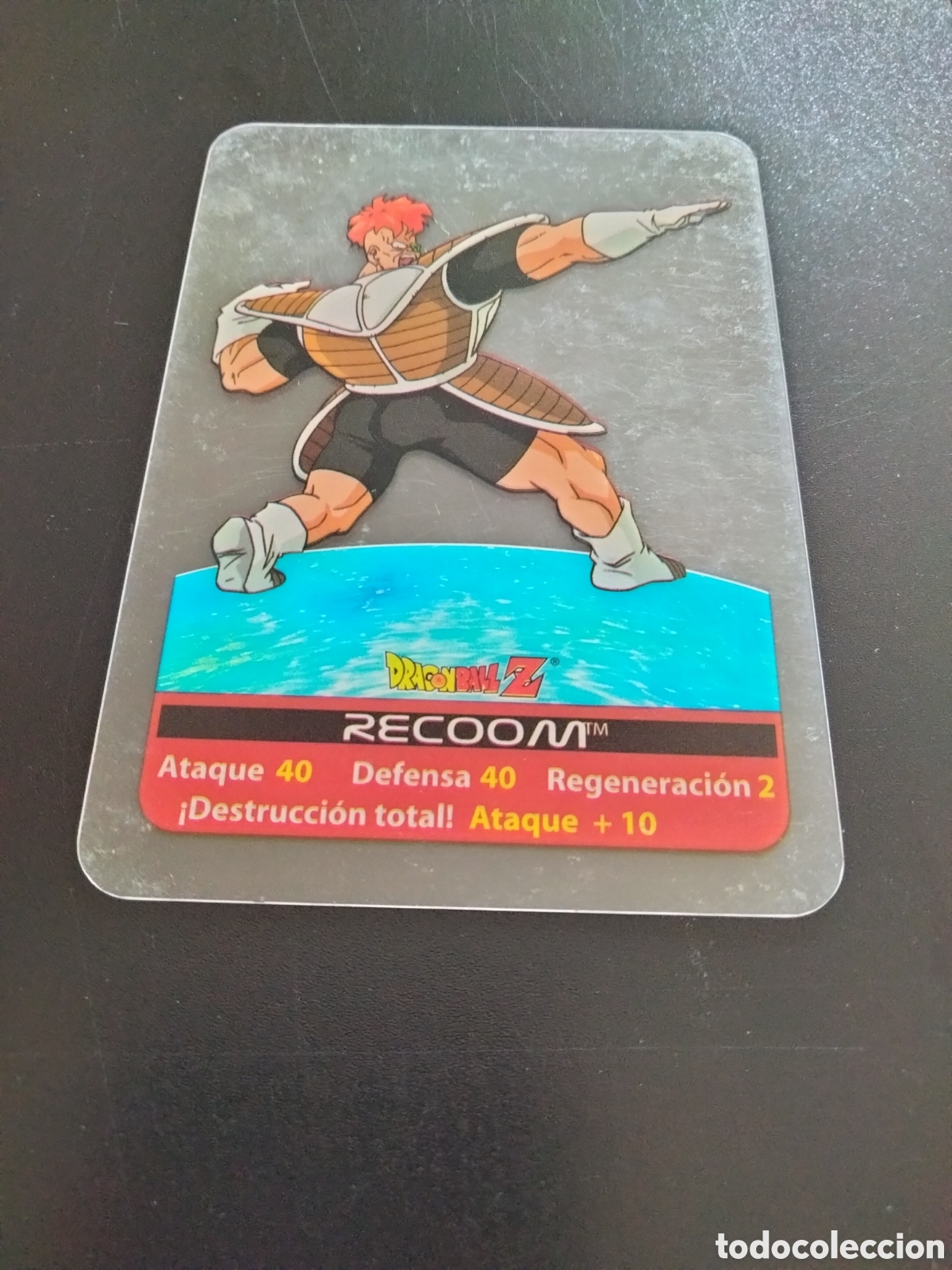 Coleccionismo cromos antiguos: DRAGON BALL Z LAMINCARDS # 61 SERIE ROJA 1989 EN ESPA&Ntilde;OL EDIBAS