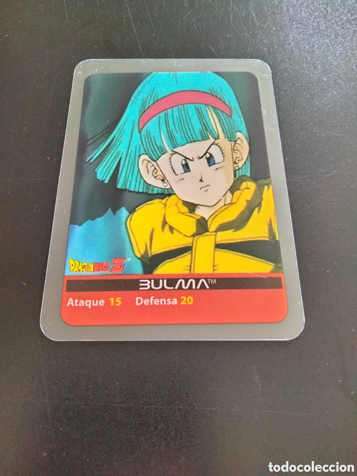 Coleccionismo cromos antiguos: DRAGON BALL Z LAMINCARDS # 72 SERIE ROJA 1989 EN ESPA&Ntilde;OL EDIBAS