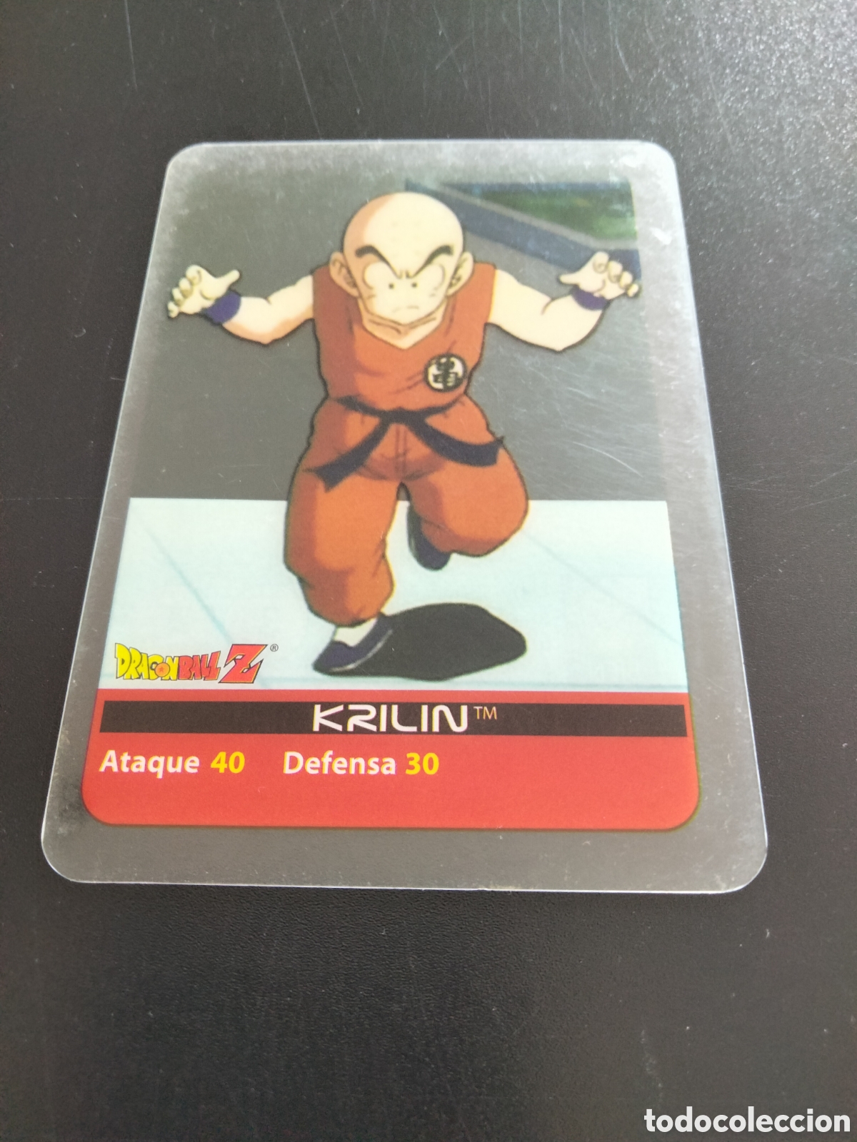 Coleccionismo cromos antiguos: DRAGON BALL Z LAMINCARDS # 74 SERIE ROJA 1989 EN ESPA&Ntilde;OL EDIBAS