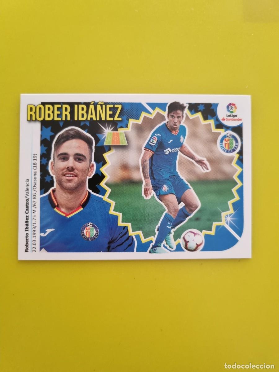 Coleccionismo cromos antiguos: ESTE 18 19 2018 2019 NO PEGADO SIN PEGAR ROBER IB&Aacute;&Ntilde;EZ GETAFE N&ordm;9 COLOCA AR826