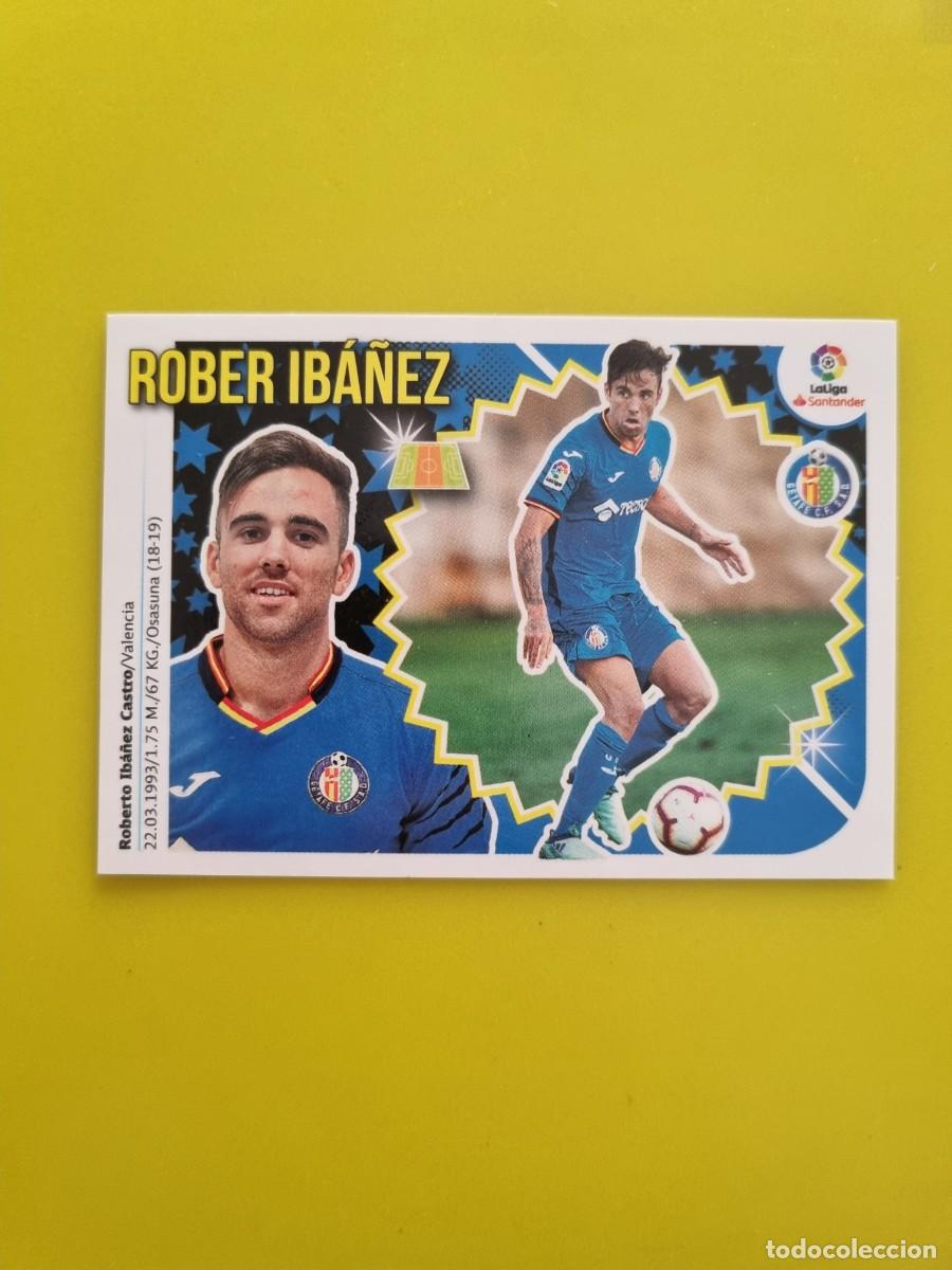 Coleccionismo cromos antiguos: ESTE 18 19 2018 2019 NO PEGADO SIN PEGAR ROBER IB&Aacute;&Ntilde;EZ GETAFE N&ordm;9 COLOCA AR826