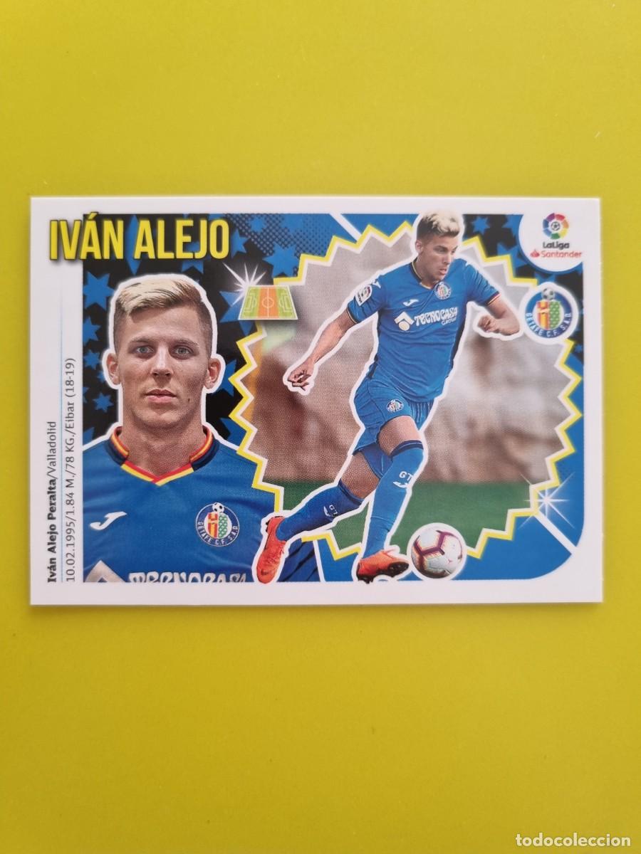 Coleccionismo cromos antiguos: ESTE 18 19 2018 2019 NO PEGADO SIN PEGAR IV&Aacute;N ALEJO GETAFE N&ordm;22 ULTIMOS FICHAJES AR826