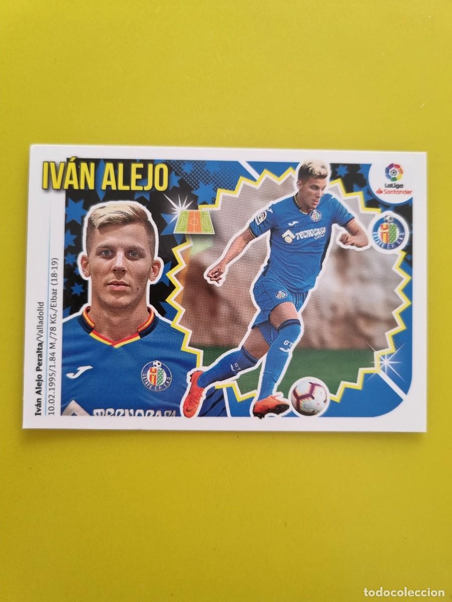 Coleccionismo cromos antiguos: ESTE 18 19 2018 2019 NO PEGADO SIN PEGAR IV&Aacute;N ALEJO GETAFE N&ordm;22 ULTIMOS FICHAJES AR826