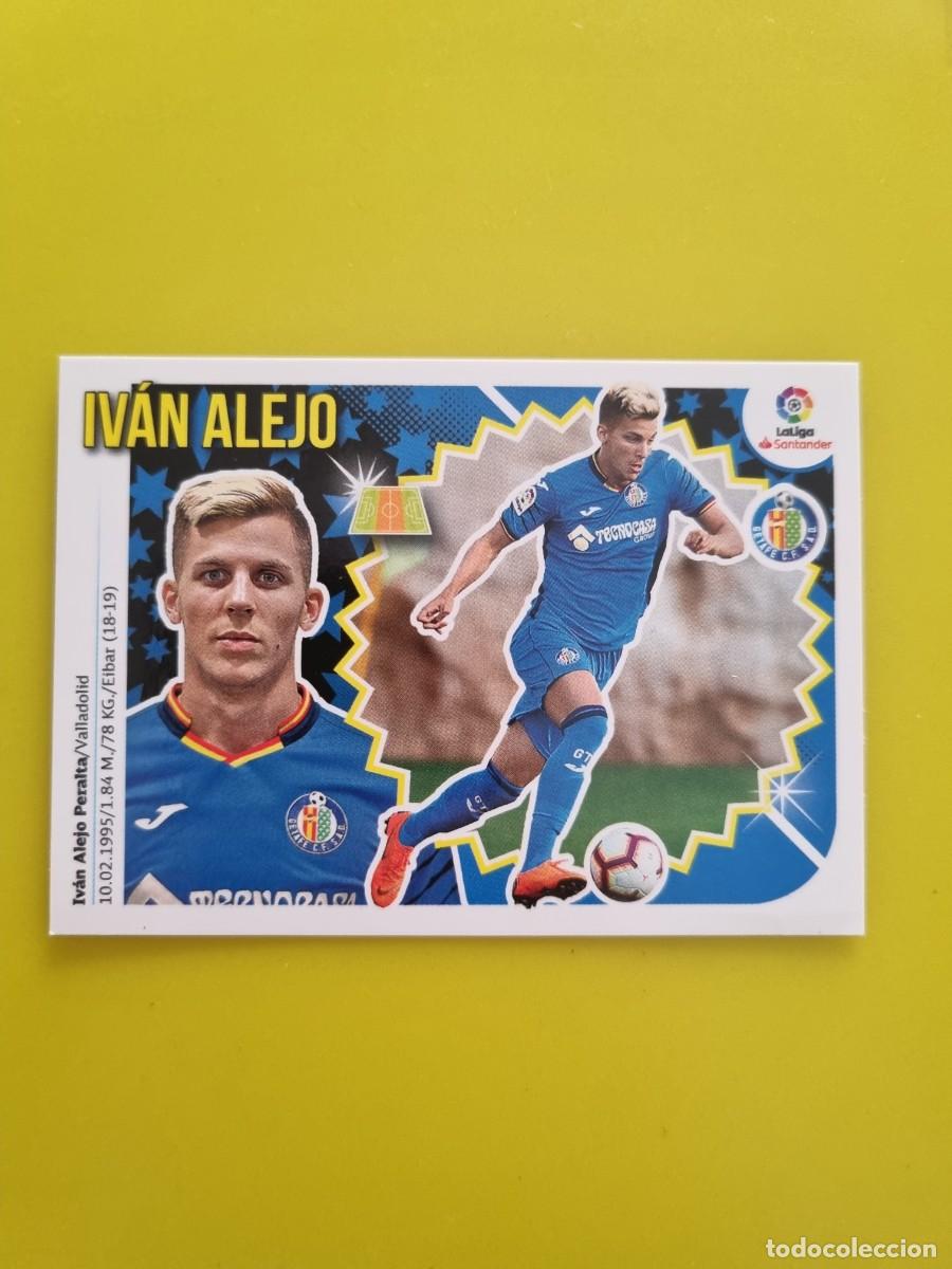 Coleccionismo cromos antiguos: ESTE 18 19 2018 2019 NO PEGADO SIN PEGAR IV&Aacute;N ALEJO GETAFE N&ordm;22 ULTIMOS FICHAJES AR826