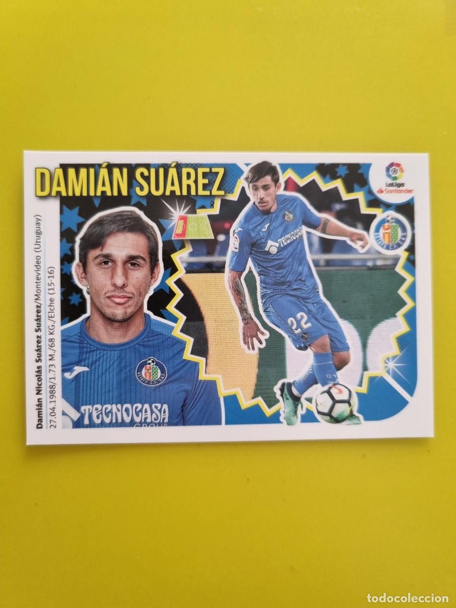 Coleccionismo cromos antiguos: ESTE 18 19 2018 2019 NO PEGADO SIN PEGAR DAMI&Aacute;N SU&Aacute;REZ GETAFE N&ordm;3 AR826