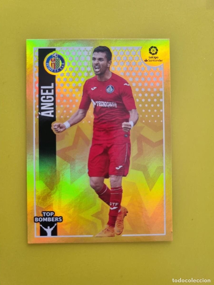 Coleccionismo cromos antiguos: ESTE 18 19 2018 2019 NO PEGADO SIN PEGAR &Aacute;NGEL GETAFE N&ordm;2 TOP BOMBERS AR826