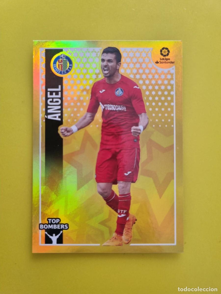 Coleccionismo cromos antiguos: ESTE 18 19 2018 2019 NO PEGADO SIN PEGAR &Aacute;NGEL GETAFE N&ordm;2 TOP BOMBERS AR826
