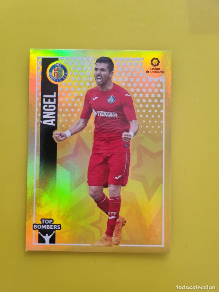 Coleccionismo cromos antiguos: ESTE 18 19 2018 2019 NO PEGADO SIN PEGAR &Aacute;NGEL GETAFE N&ordm;2 TOP BOMBERS AR826