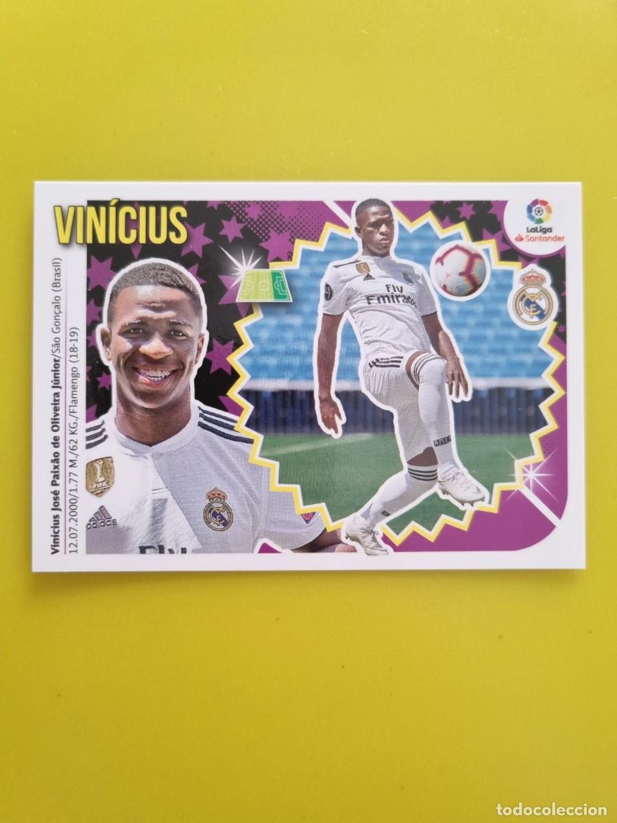 Collectable Antique Stickers: ESTE 18 19 2018 2019 NO PEGADO SIN PEGAR VIN&Iacute;CIUS REAL MADRID N&ordm;15 ULTIMOS FICHAJES AR826