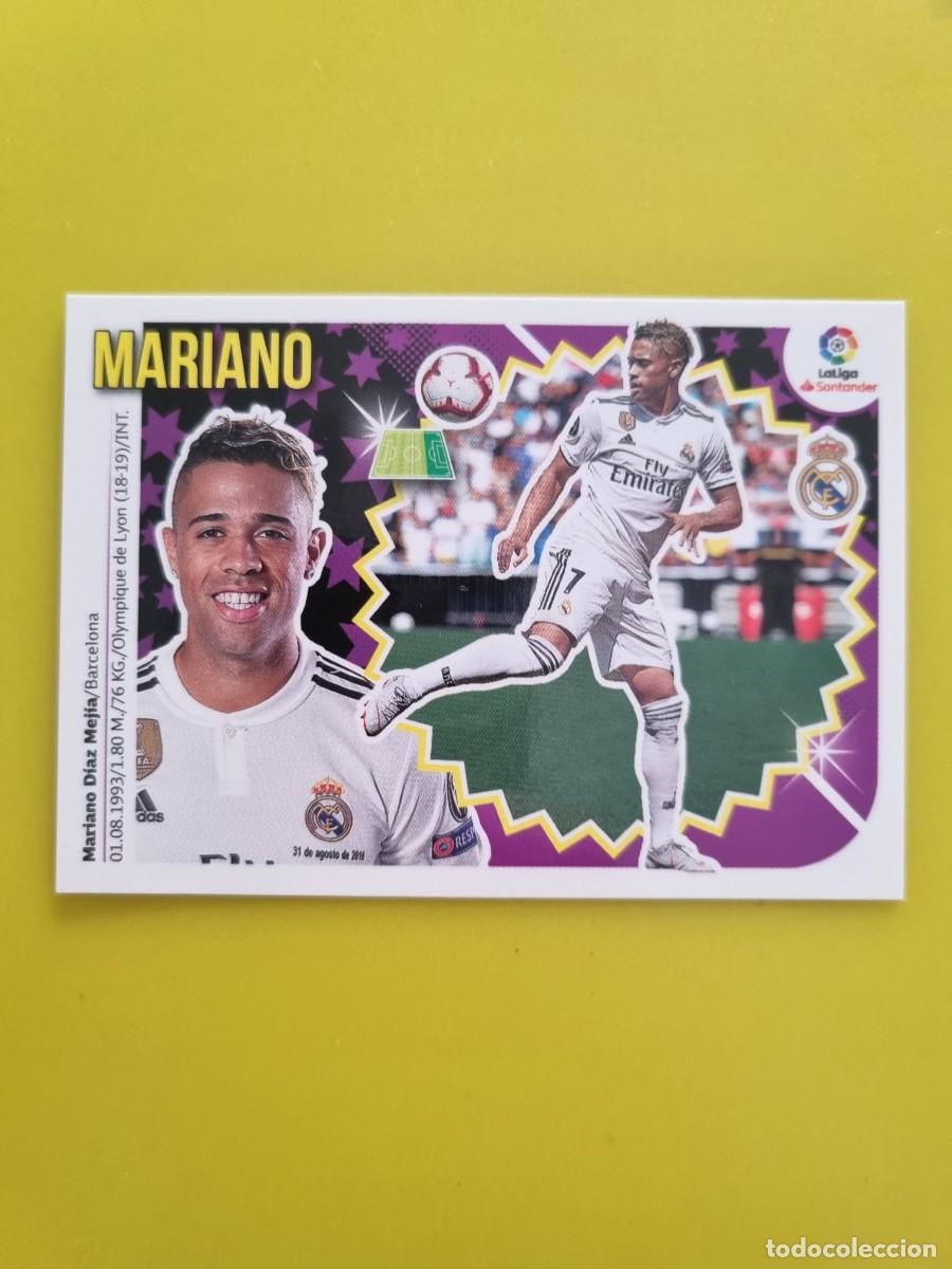 Coleccionismo cromos antiguos: ESTE 18 19 2018 2019 NO PEGADO SIN PEGAR MARIANO REAL MADRID N&ordm;15 COLOCA AR826
