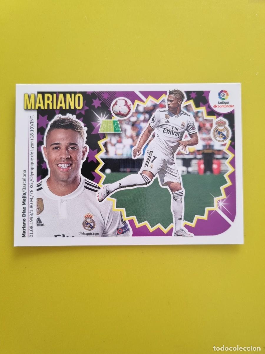Coleccionismo cromos antiguos: ESTE 18 19 2018 2019 NO PEGADO SIN PEGAR MARIANO REAL MADRID N&ordm;15 COLOCA AR826