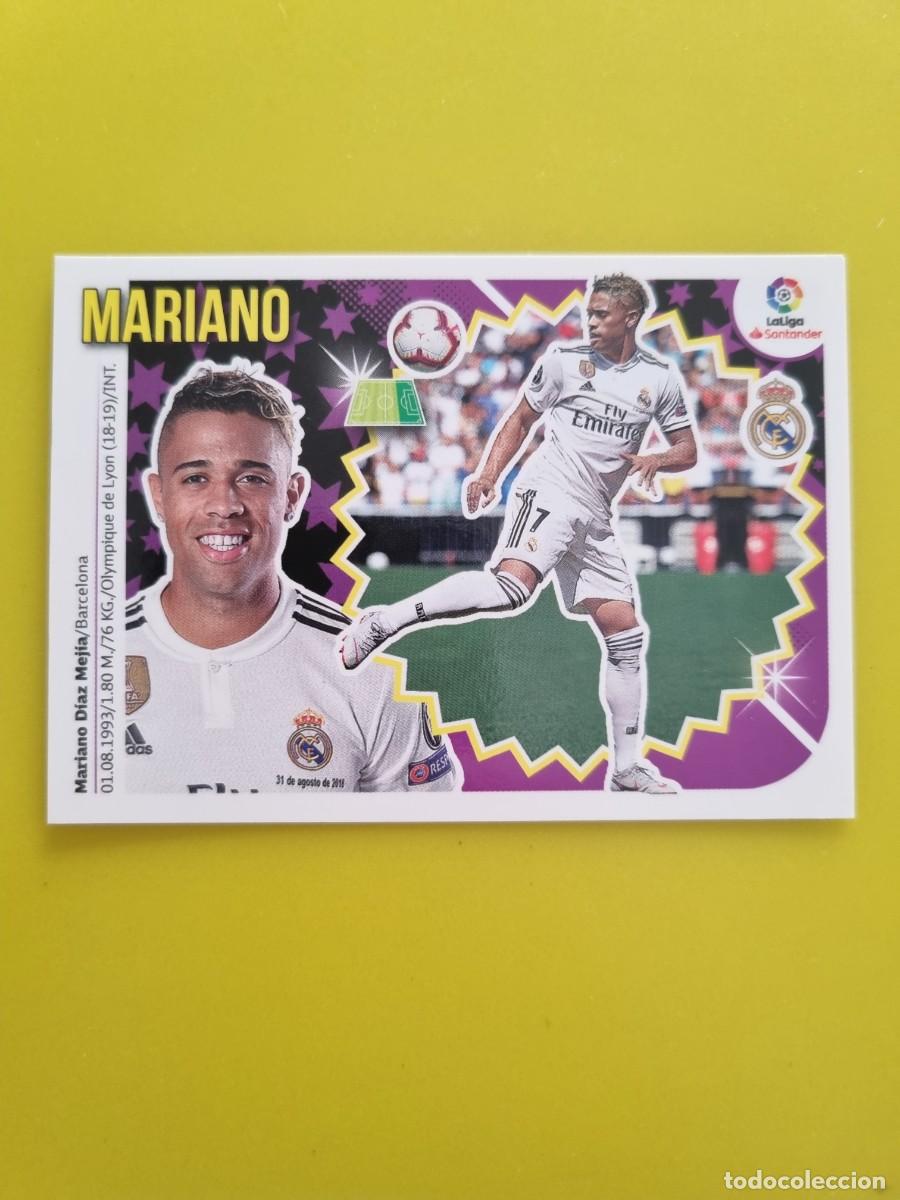 Coleccionismo cromos antiguos: ESTE 18 19 2018 2019 NO PEGADO SIN PEGAR MARIANO REAL MADRID N&ordm;15 COLOCA AR826