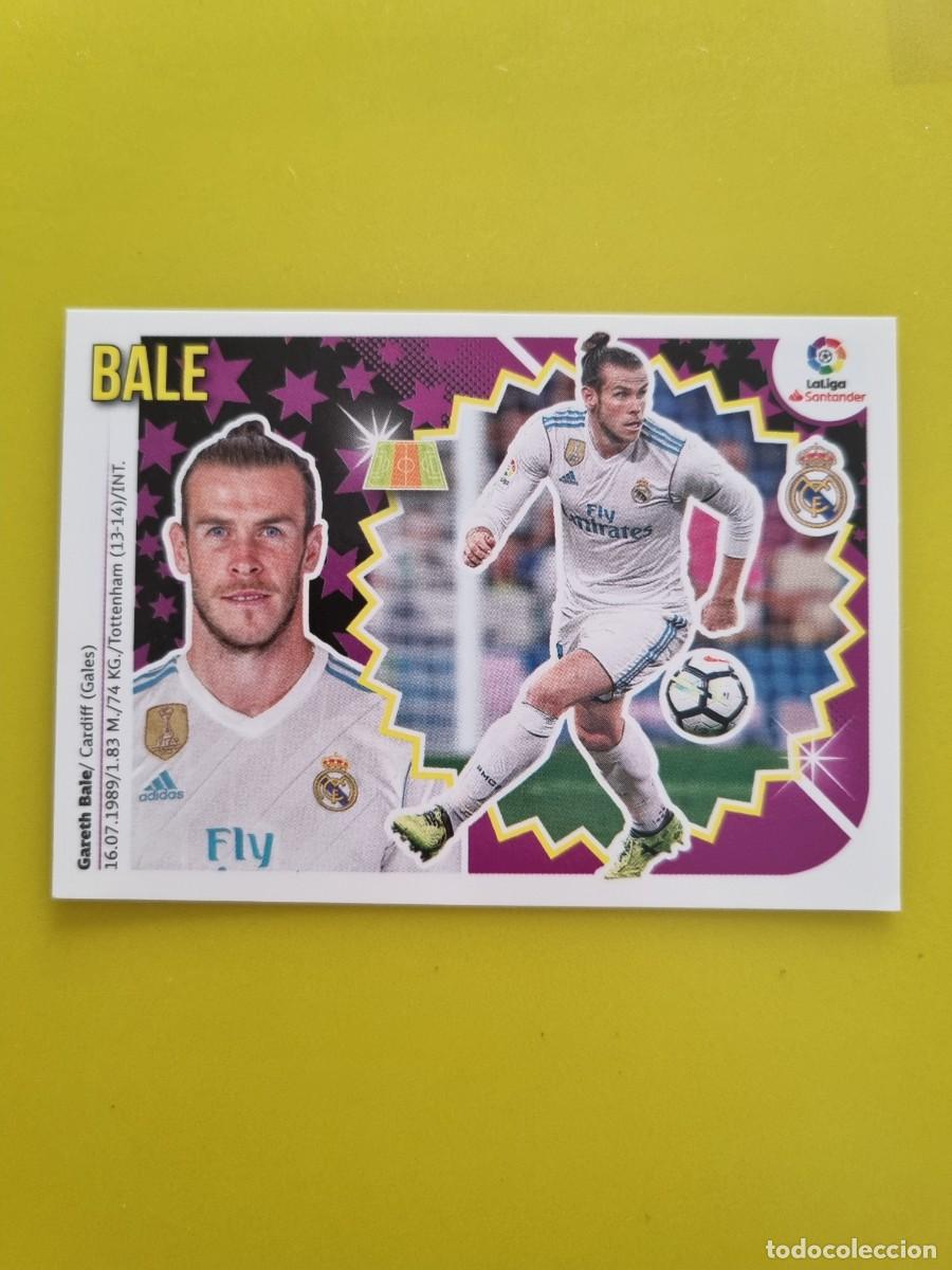 Coleccionismo cromos antiguos: ESTE 18 19 2018 2019 NO PEGADO SIN PEGAR BALE REAL MADRID N&ordm;13A AR826