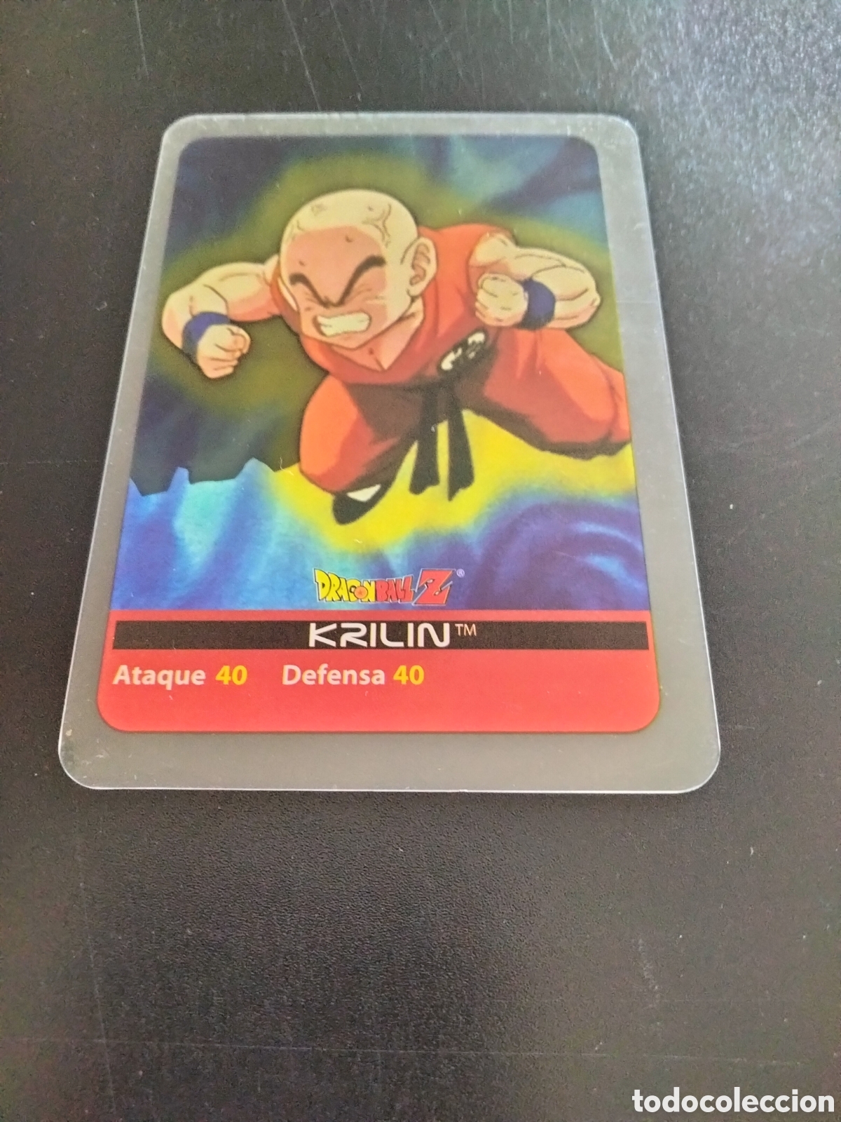 Coleccionismo cromos antiguos: DRAGON BALL Z LAMINCARDS # 75 SERIE ROJA 1989 EN ESPA&Ntilde;OL EDIBAS
