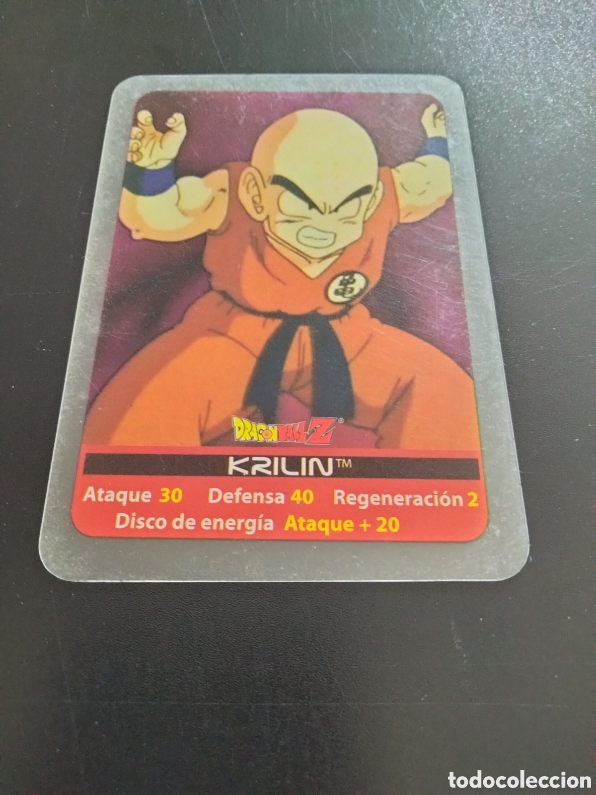 Colecionismo Cromos antigos: DRAGON BALL Z LAMINCARDS # 76 SERIE ROJA 1989 EN ESPA&Ntilde;OL EDIBAS