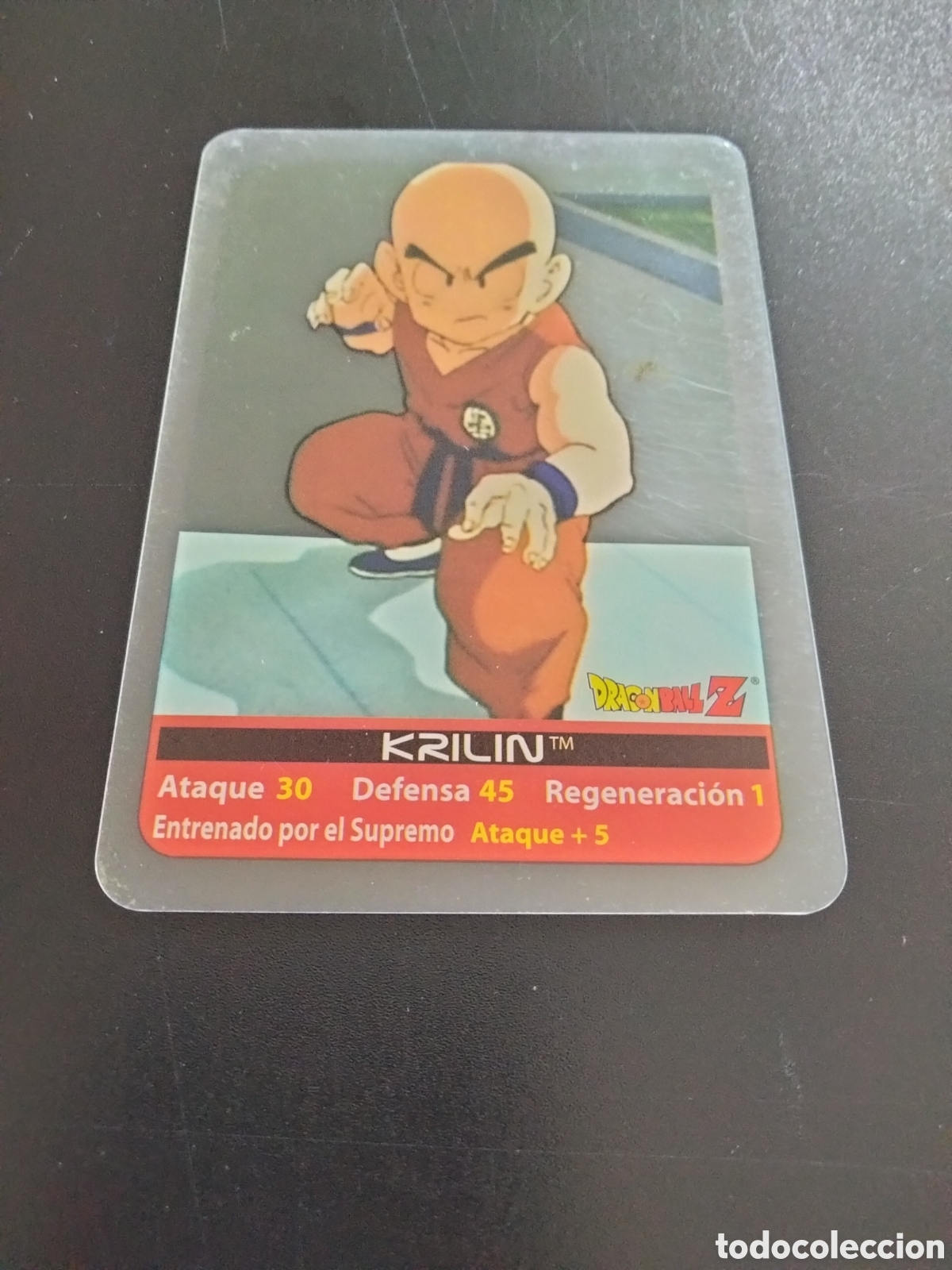 Coleccionismo cromos antiguos: DRAGON BALL Z LAMINCARDS # 77 SERIE ROJA 1989 EN ESPA&Ntilde;OL EDIBAS